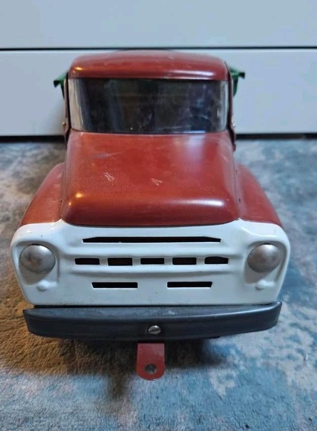 Vintage ZIL/ZIS Pressed Steel Truck - USSR Speelgoed, Ophalen