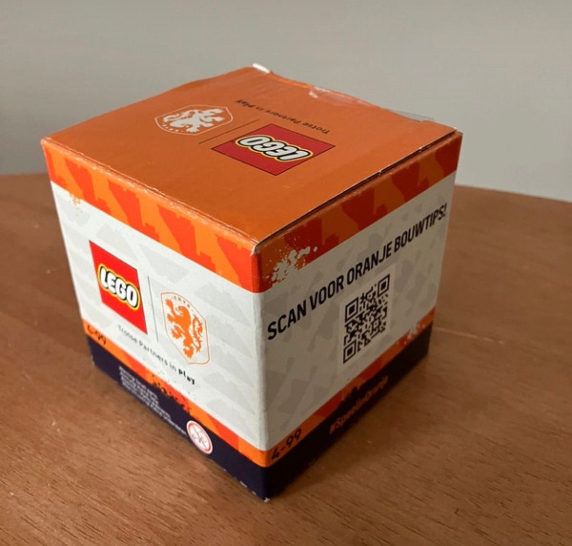GEVRAAGD: WK Lego, Ophalen of Verzenden, Gebruikt