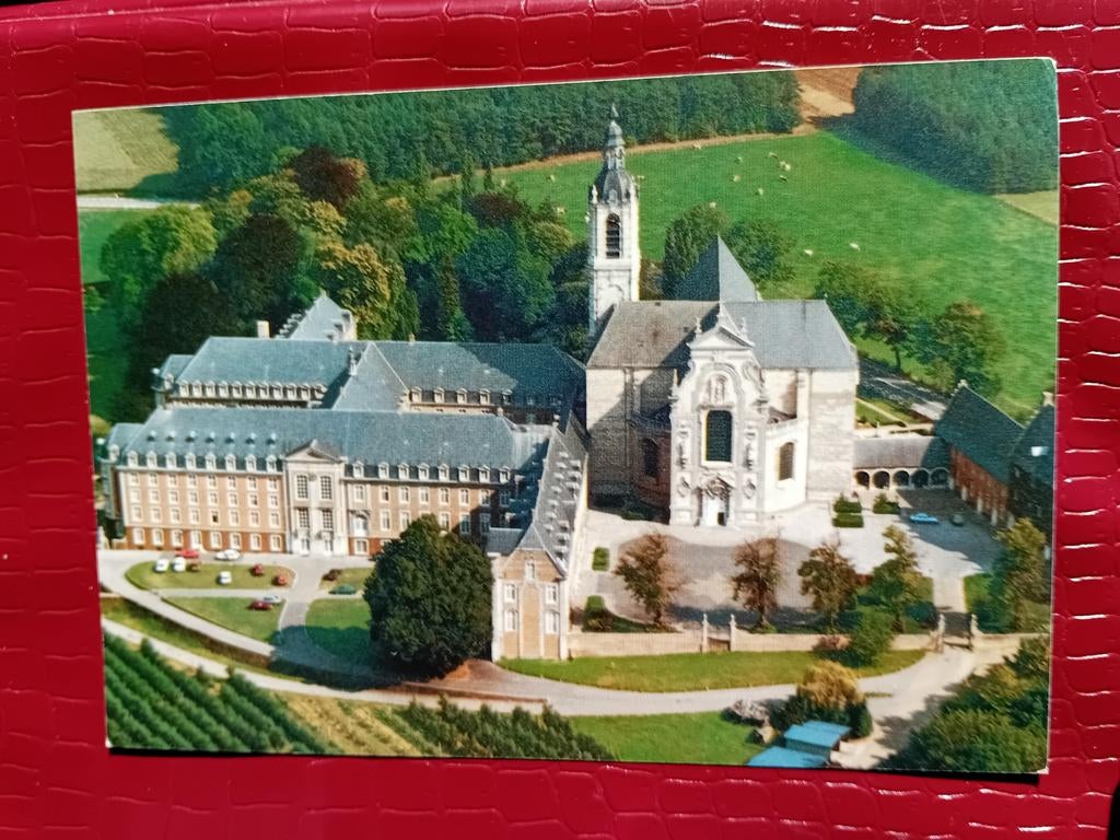 Ansichtkaart Scherpenheuvel Zichem, Verzenden