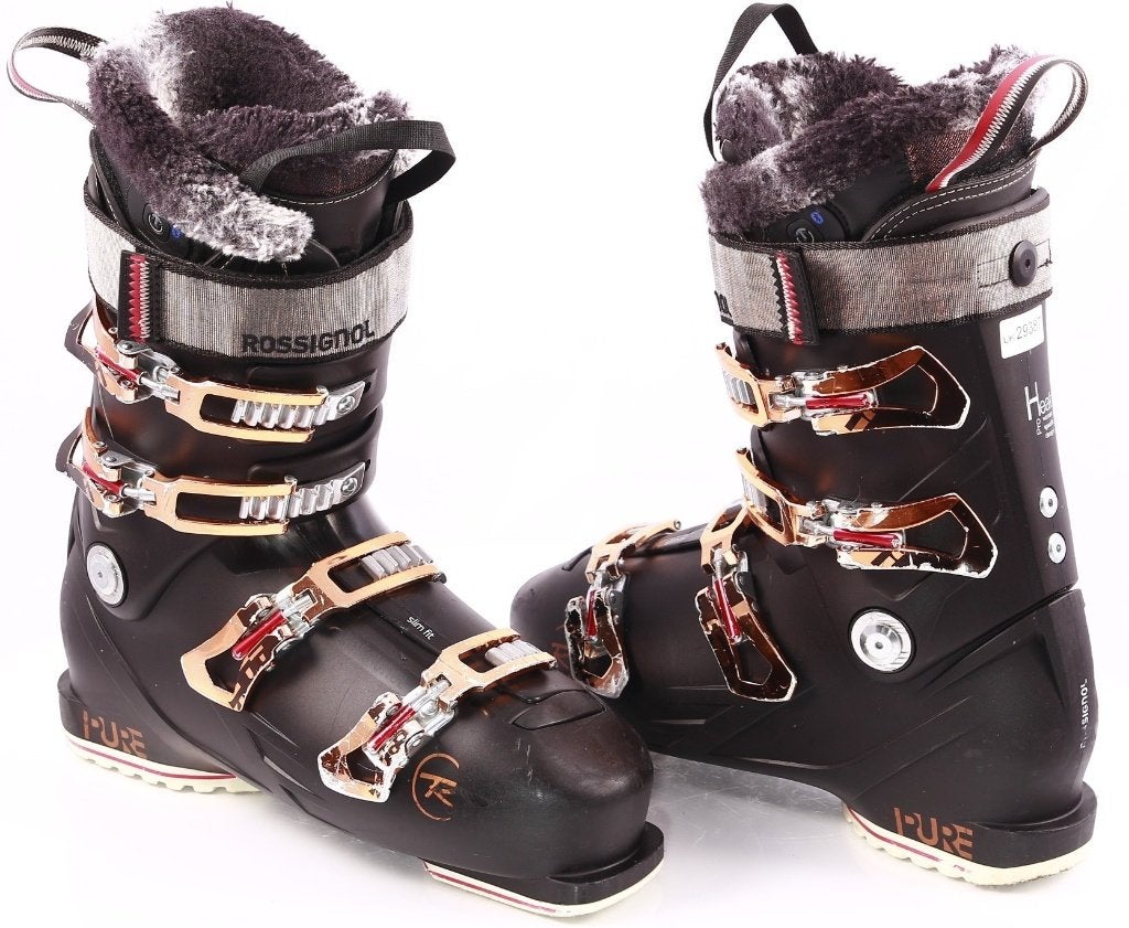 42; 42,5 EU skischoenen ROSSIGNOL PURE HEAT PRO, slim fit, Sport en Fitness, 160 tot 180 cm, Gebruikt, Verzenden, Rossignol