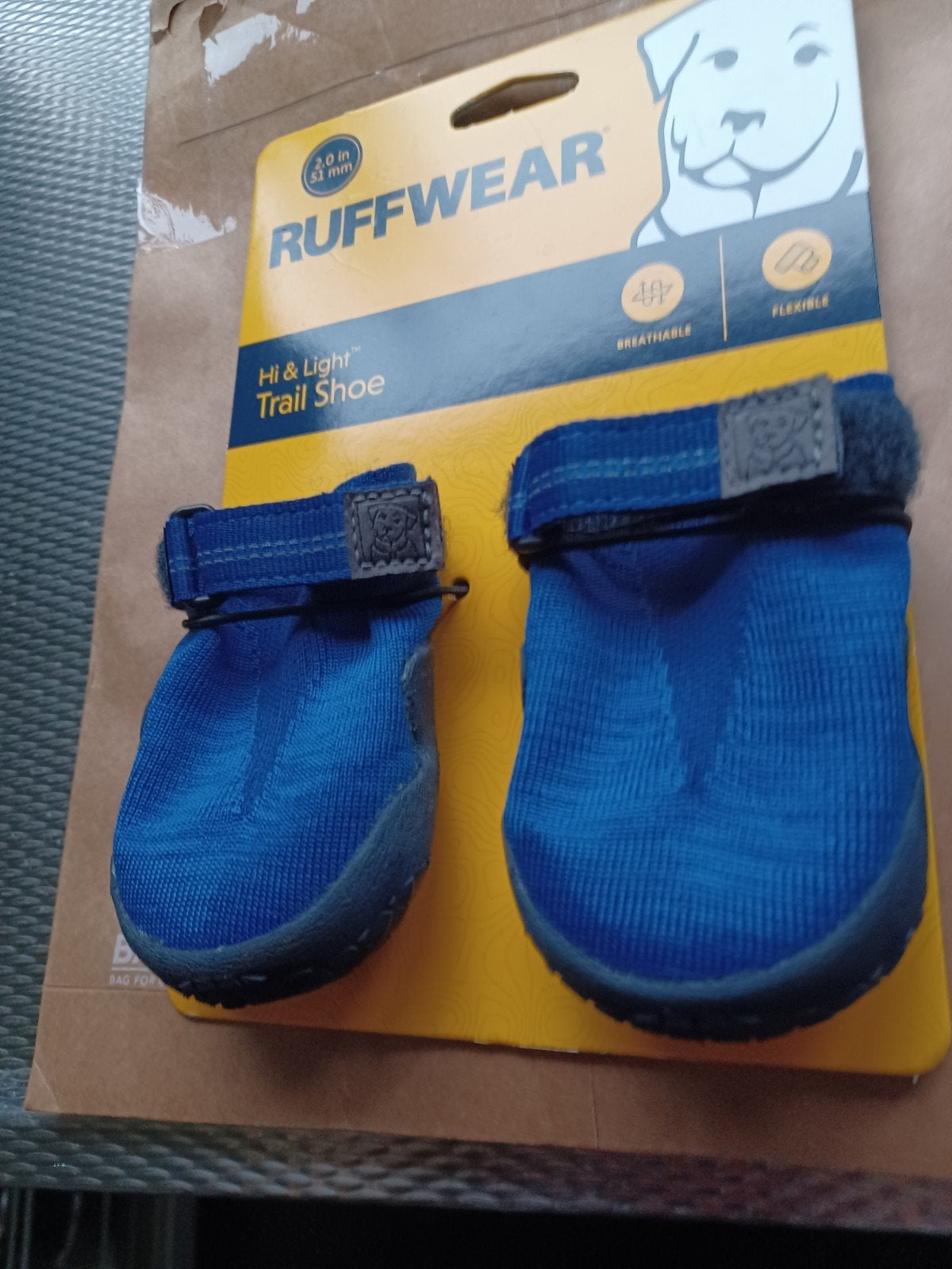 Ruffwear high & Light trailshoe maar S breedte 5.1 cm, Dieren en Toebehoren, Ophalen of Verzenden, Nieuw
