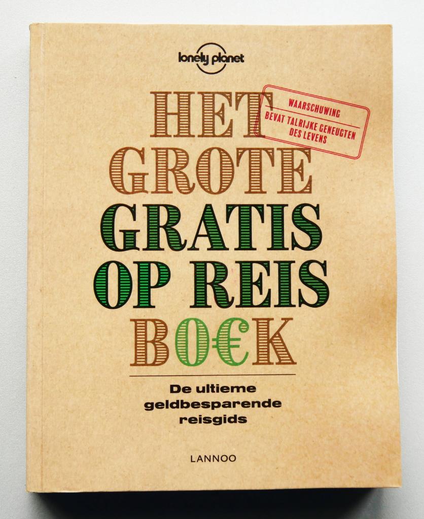 Lonely Planet - Het grote gratis op reis boek, Lonely Planet, Budget, Europa, Nieuw