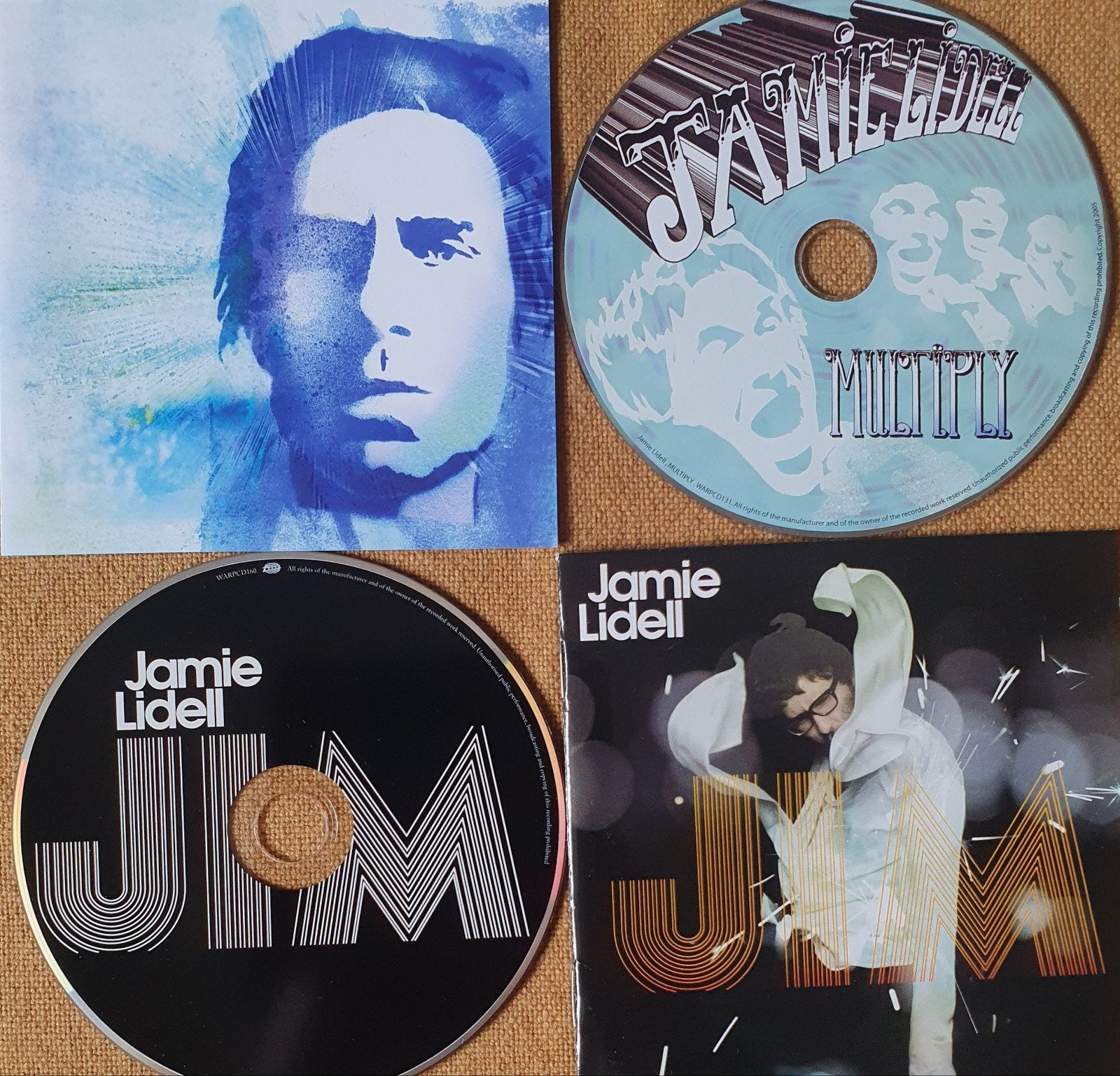 Jamie Lidell cd's mogen ook per stuk, Ophalen of Verzenden, Zo goed als nieuw, Pop