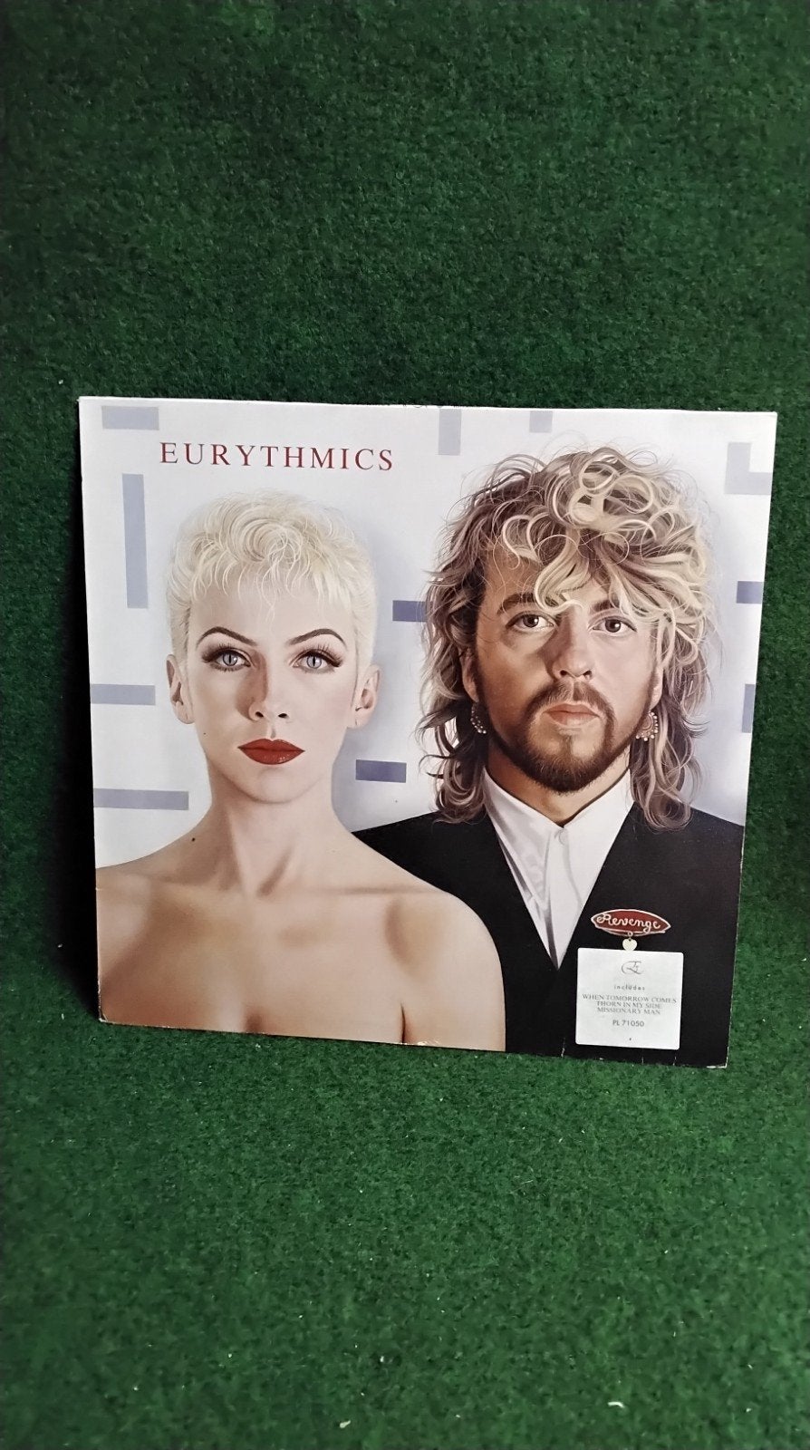 EURYTHMICS, Cd's en Dvd's, Vinyl | Pop, Gebruikt, 12 inch, Ophalen of Verzenden