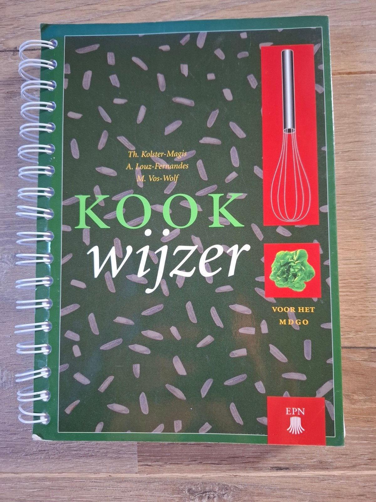 Kookwijzer voor het MDGO - Receptenboek, Voorgerechten en Soepen, Th. Kolster-Magis, A. Louz-Fernandes, M. Vos-Wolf, Overige gebieden