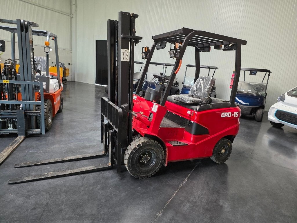 heftruk 1500kg, 1000 tot 2000 kg, Ophalen of Verzenden, Elektrisch, Heftruck
