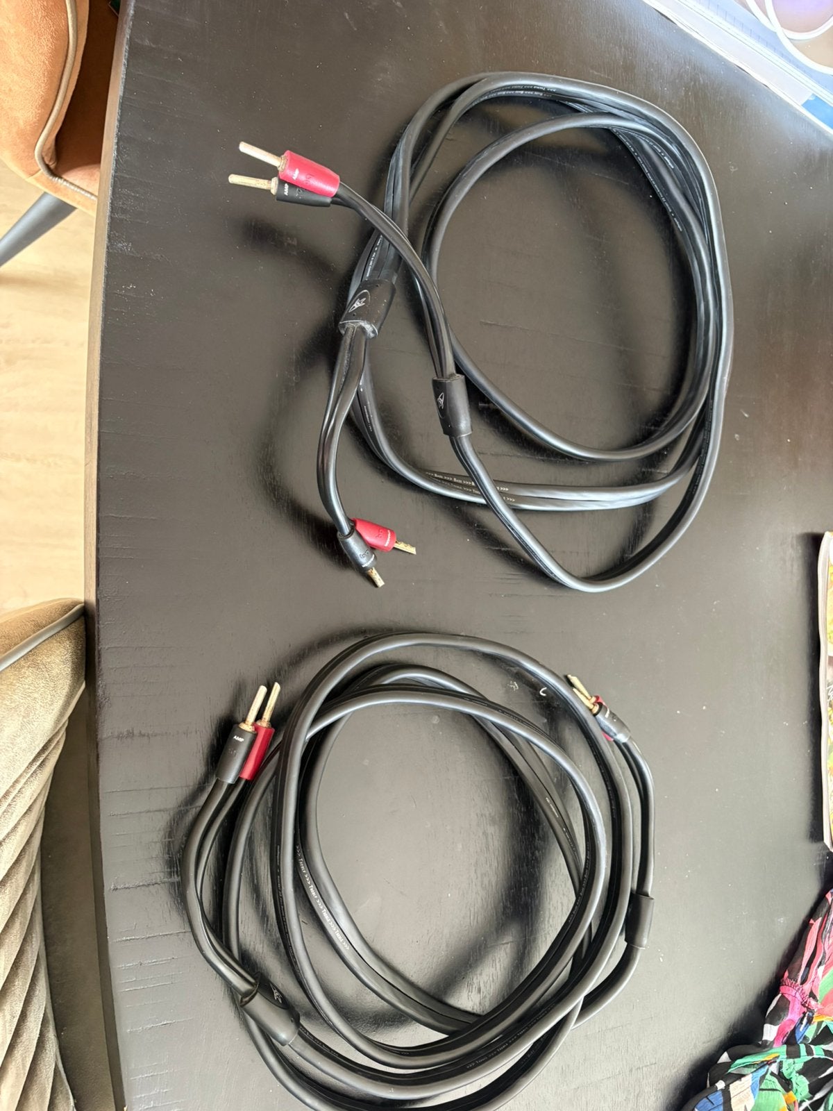 Audioquest Rocket 22 full range, Ophalen, 2 tot 5 meter, Luidsprekerkabel