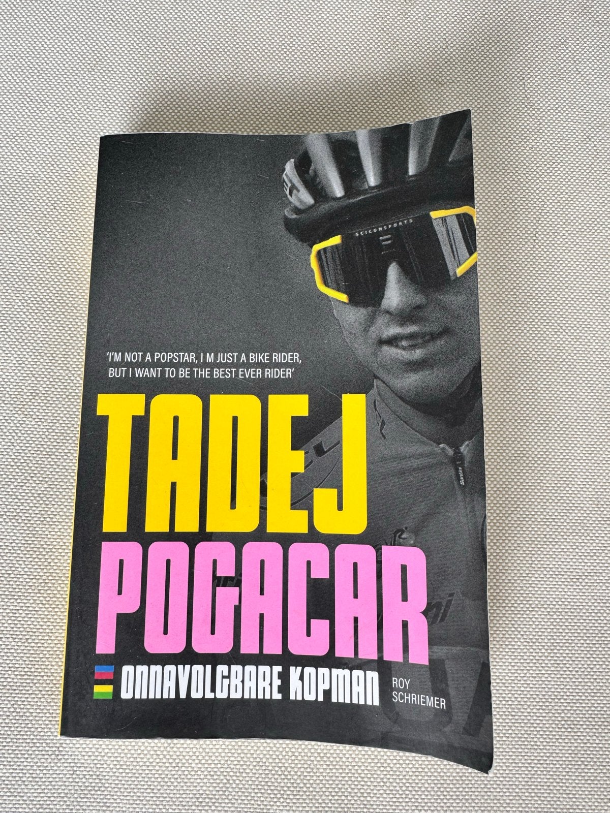 Boek Tadej Pogacar: Onnavolgbare Kopman, Ophalen of Verzenden, Zo goed als nieuw, Lopen en Fietsen