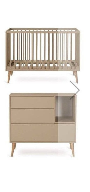 Quax kinderkamer kleur latte/eiken., Ophalen, Zo goed als nieuw, 25 tot 50 cm, Minder dan 100 cm