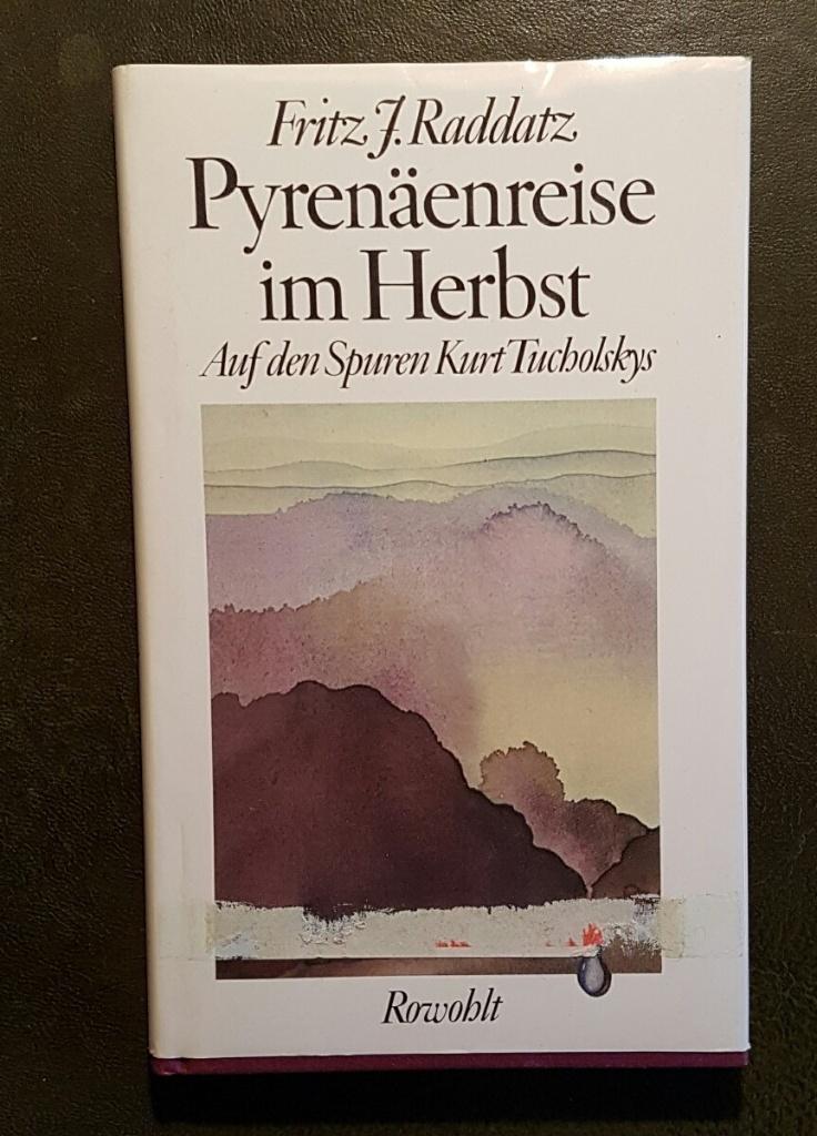 Fritz Raddatz - Pyrenäenreise im Herbst, Boeken, Ophalen of Verzenden, Gelezen, Europa