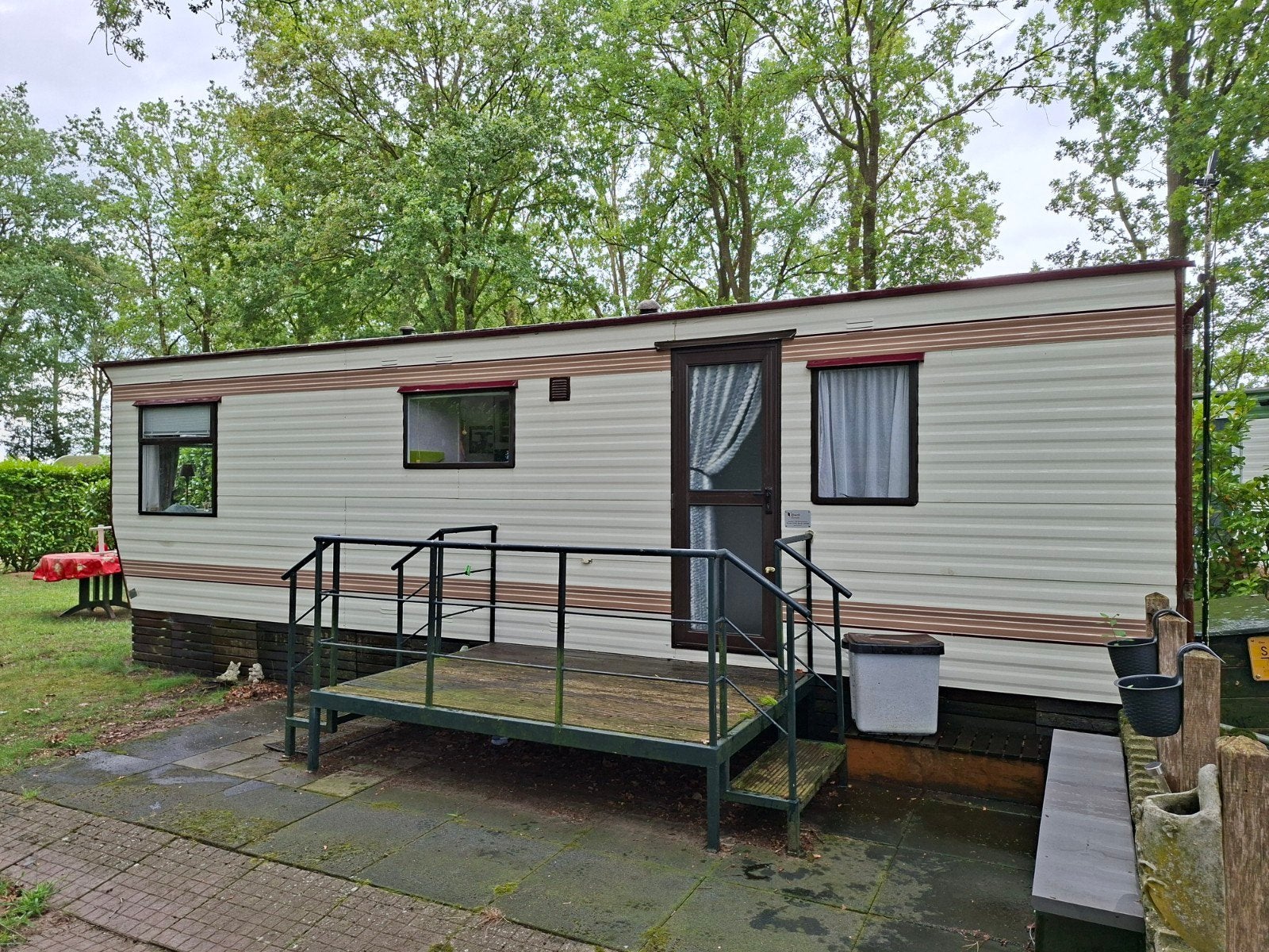 Trap voor stacaravan of chalet, Caravans en Kamperen, Caravan accessoires, Ophalen