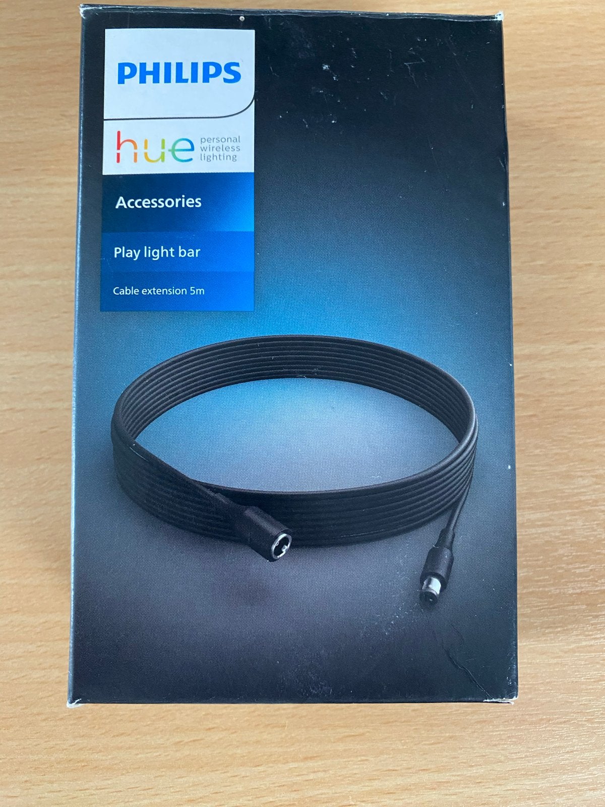 Philips Hue Play Light Bar verlengkabel 5m, Ophalen of Verzenden, Nieuw, Philips Hue