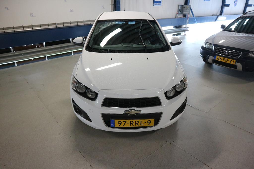 Chevrolet Aveo 1.4 LT + AUTOMAAT + NAP + TOP DEAL ! ! !, Euro 5, Gebruikt, 4 cilinders, Origineel Nederlands