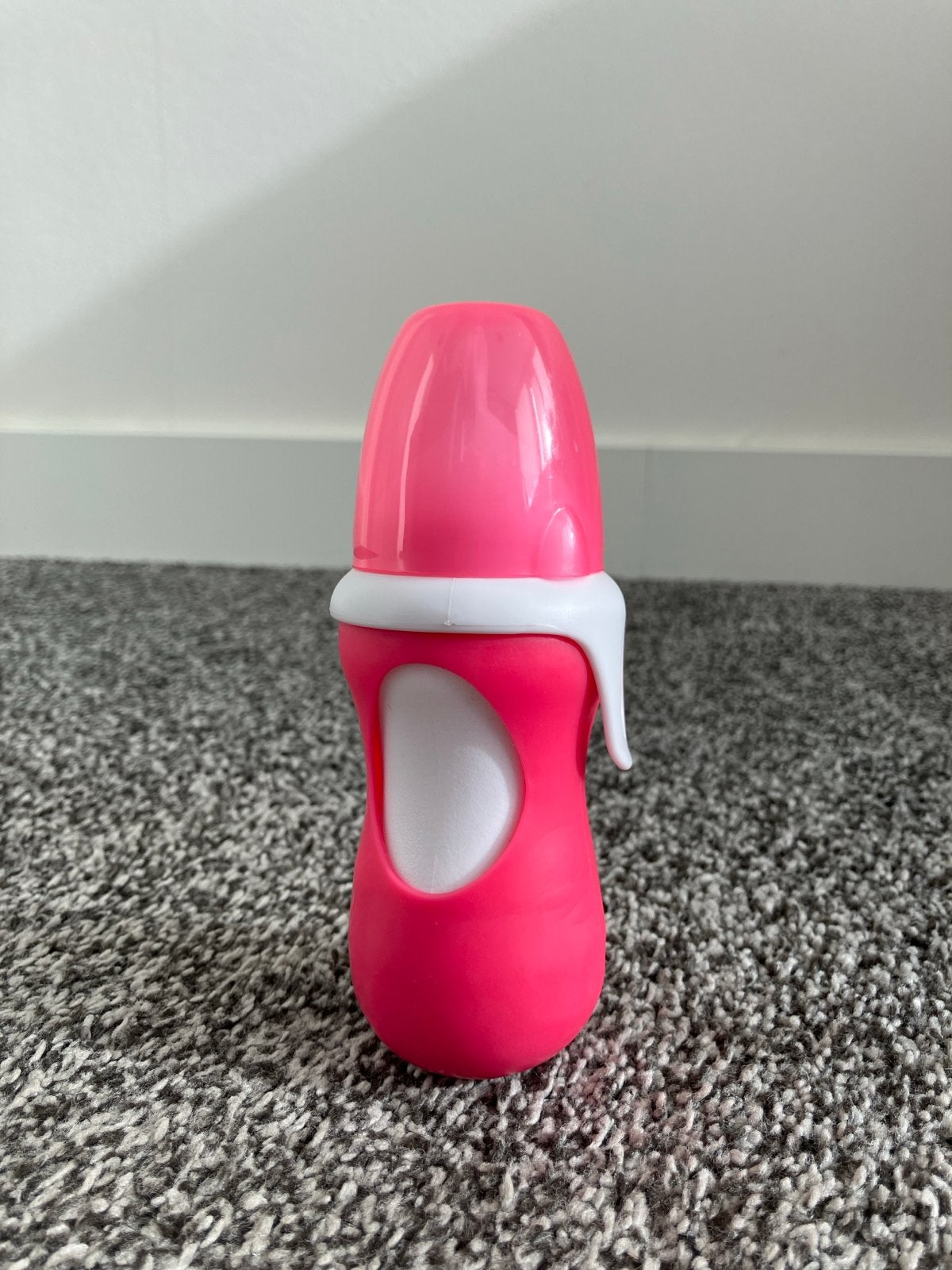 Roze drinkbeker babyborn, Kinderen en Baby's, Ophalen of Verzenden, Gebruikt, Babypop
