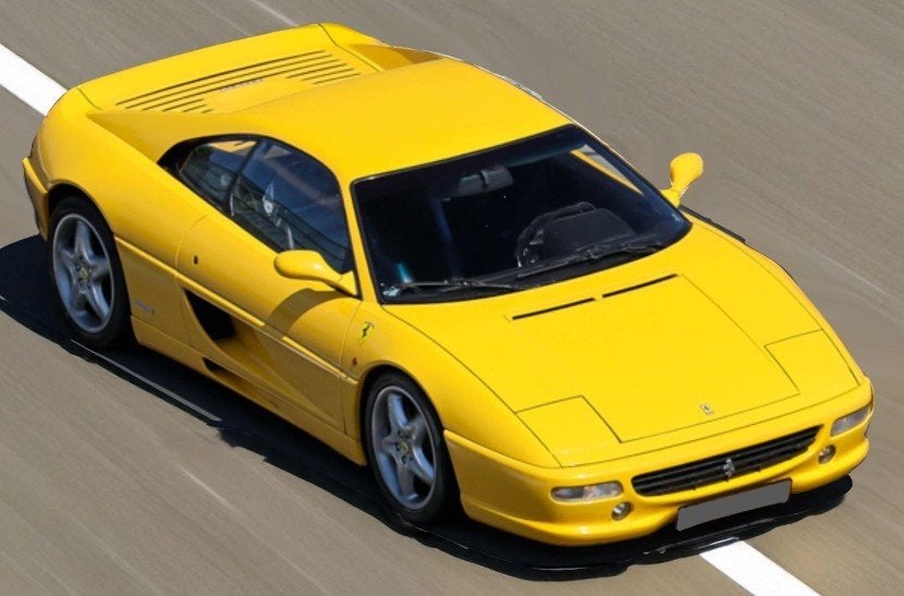 Ferrari F355 Berlinetta Geel 1:18 P18140B BBR PRE-ORDER, Ophalen of Verzenden, Nieuw, Auto, Overige merken