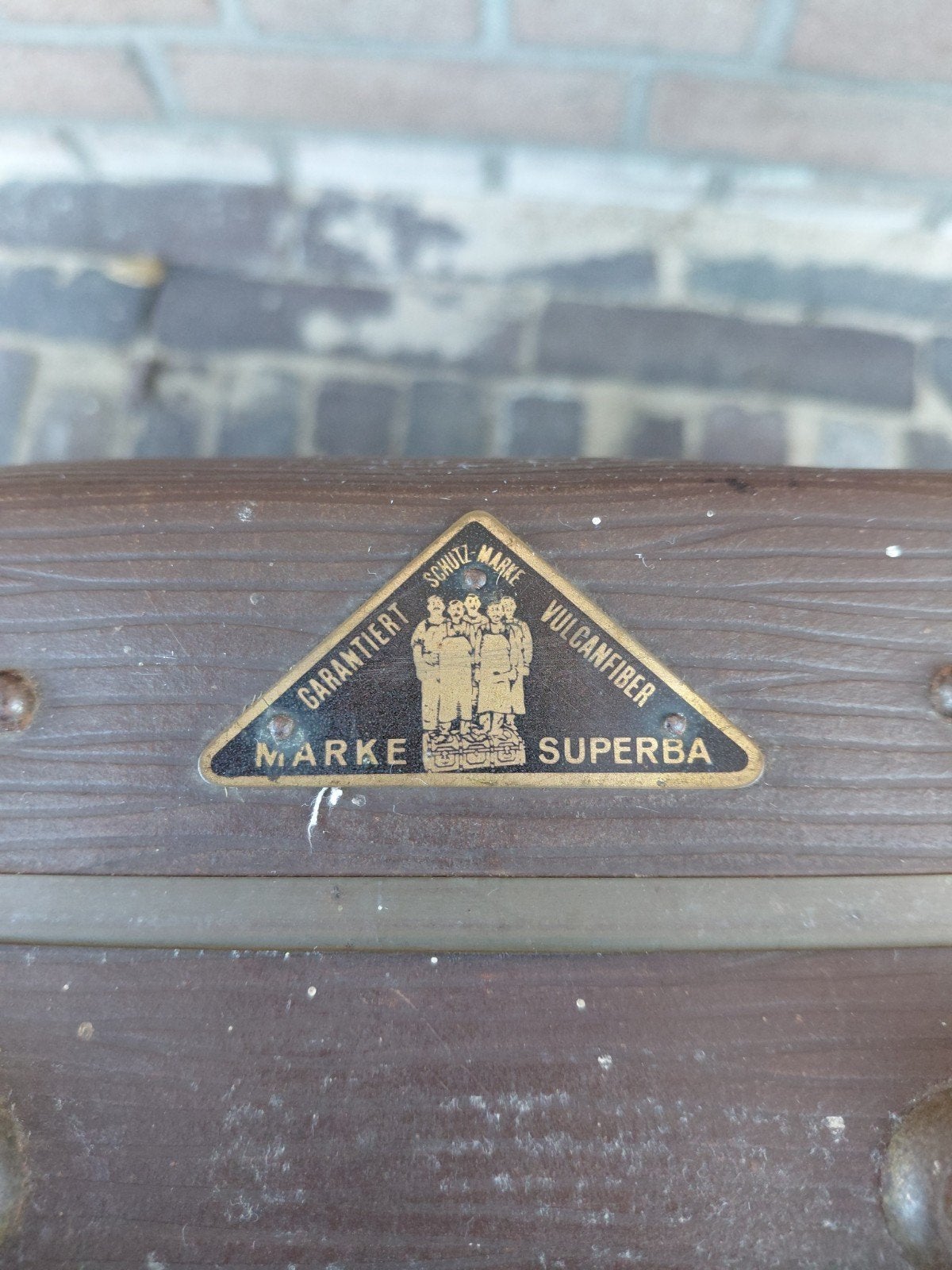 brocante koffers, Ophalen of Verzenden