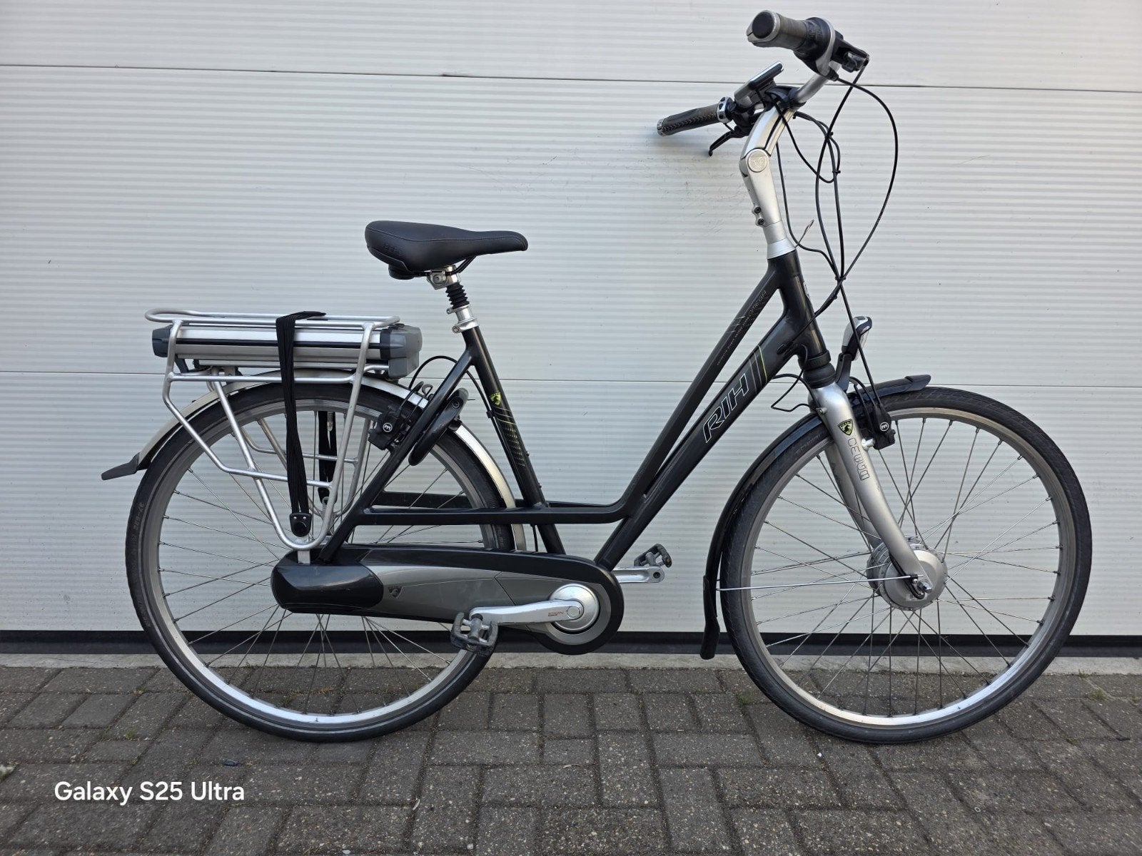 RIH Omega Elektrische Fiets| 432Wh |Framemaat 54 | 100-120km, 53 tot 56 cm, RIH, Zo goed als nieuw, RIH