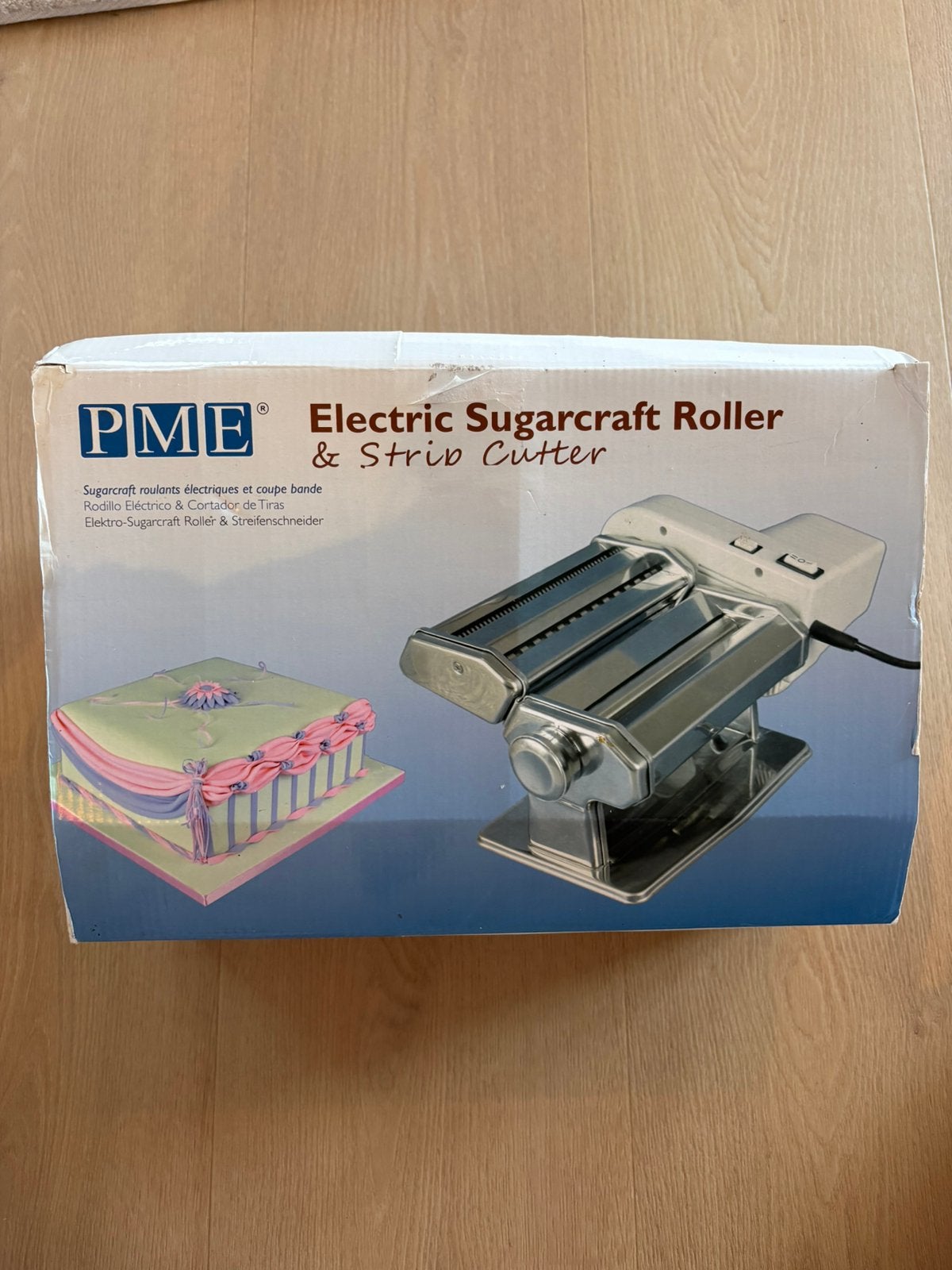 PME fondant roller, Ophalen, Gebruikt, Bakvorm