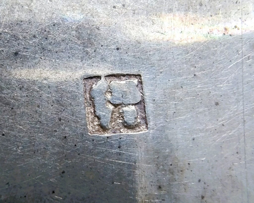 Zilveren tabaksdoos, B. Meijer, Middelburg, 1863, Antiek en Kunst, Verzenden, Zilver