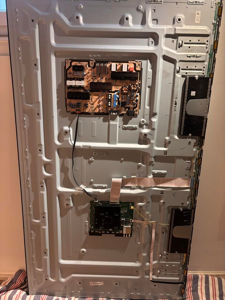 Samsung 75 inch QE75Q75AAT onderdelen, Ophalen, Niet werkend
