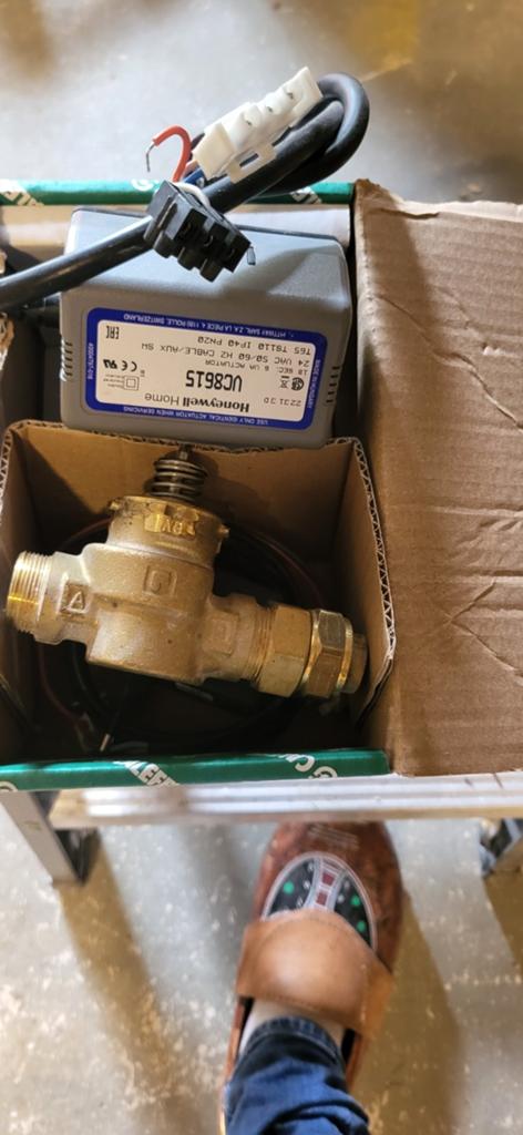 Honeywell zoneklep vc8615, Ophalen of Verzenden, Zo goed als nieuw