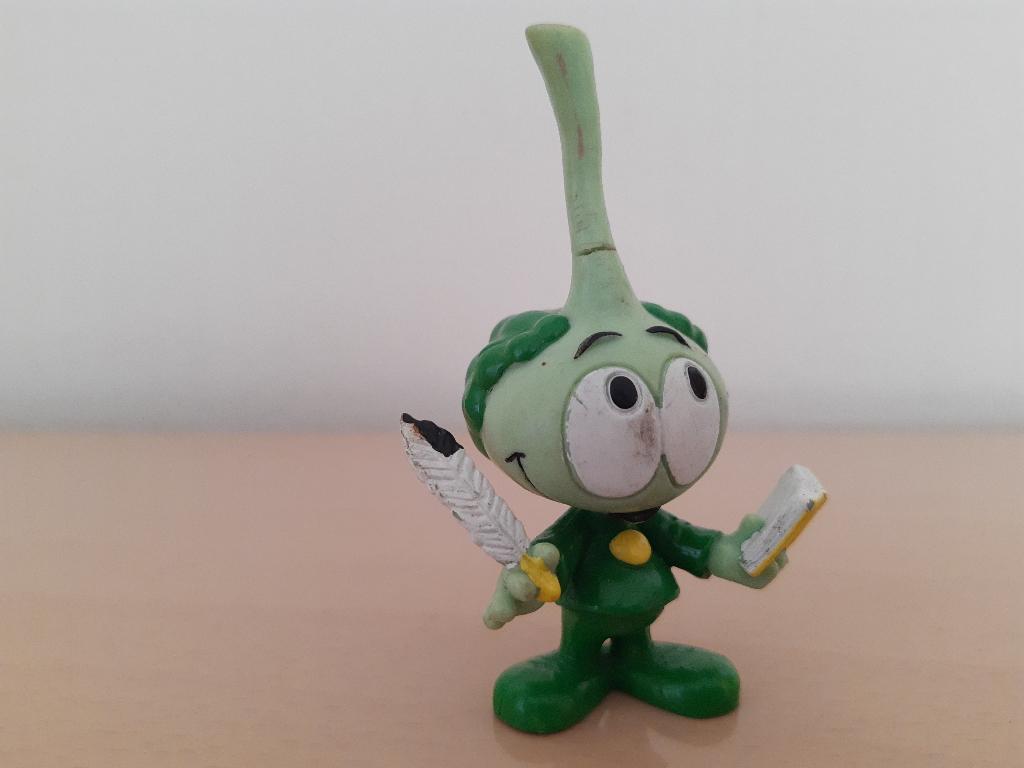 Snorkels " Toeter " PVC figuurtje, Ophalen of Verzenden, Gebruikt