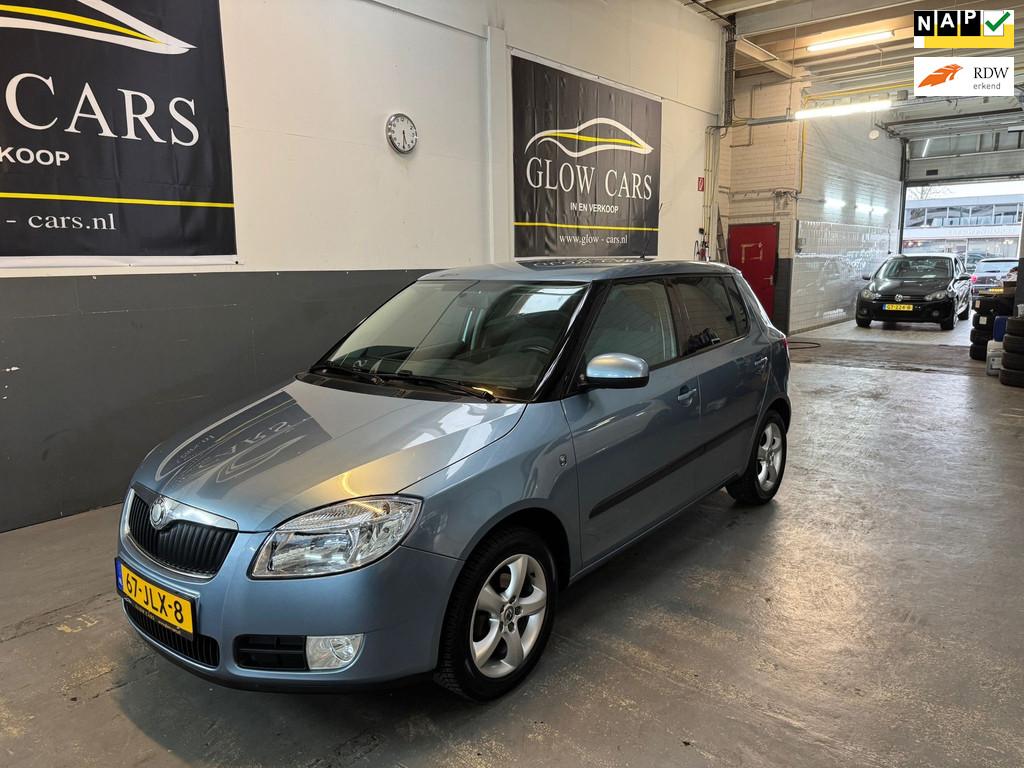 Skoda Fabia 1.4-16V Dynamic AIRCO|CRUISE|NAP|, Auto's, Skoda, Bedrijf, Te koop, Fabia, ABS, Airbags, Airconditioning, Boordcomputer