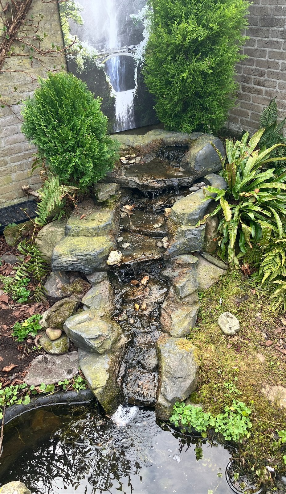 Oase Waterval elementen (3st), Tuin en Terras, Ophalen, Gebruikt, Waterval