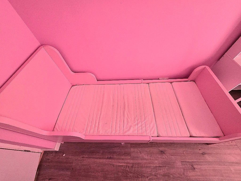 Kinderbed (groeit mee), Gebruikt, 70 tot 85 cm, 180 cm of meer, Ophalen