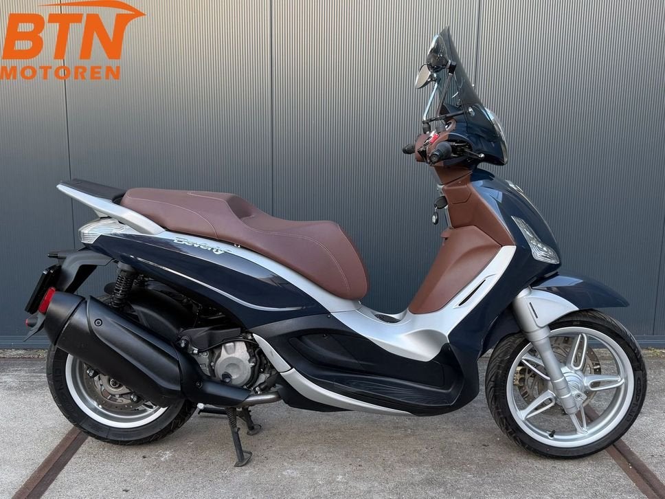 Piaggio Beverly 350 S ABS ASR (bj 2021) Motorscooter A2 35kw, Onbekend, Onbekend, Scooter, 330 cc