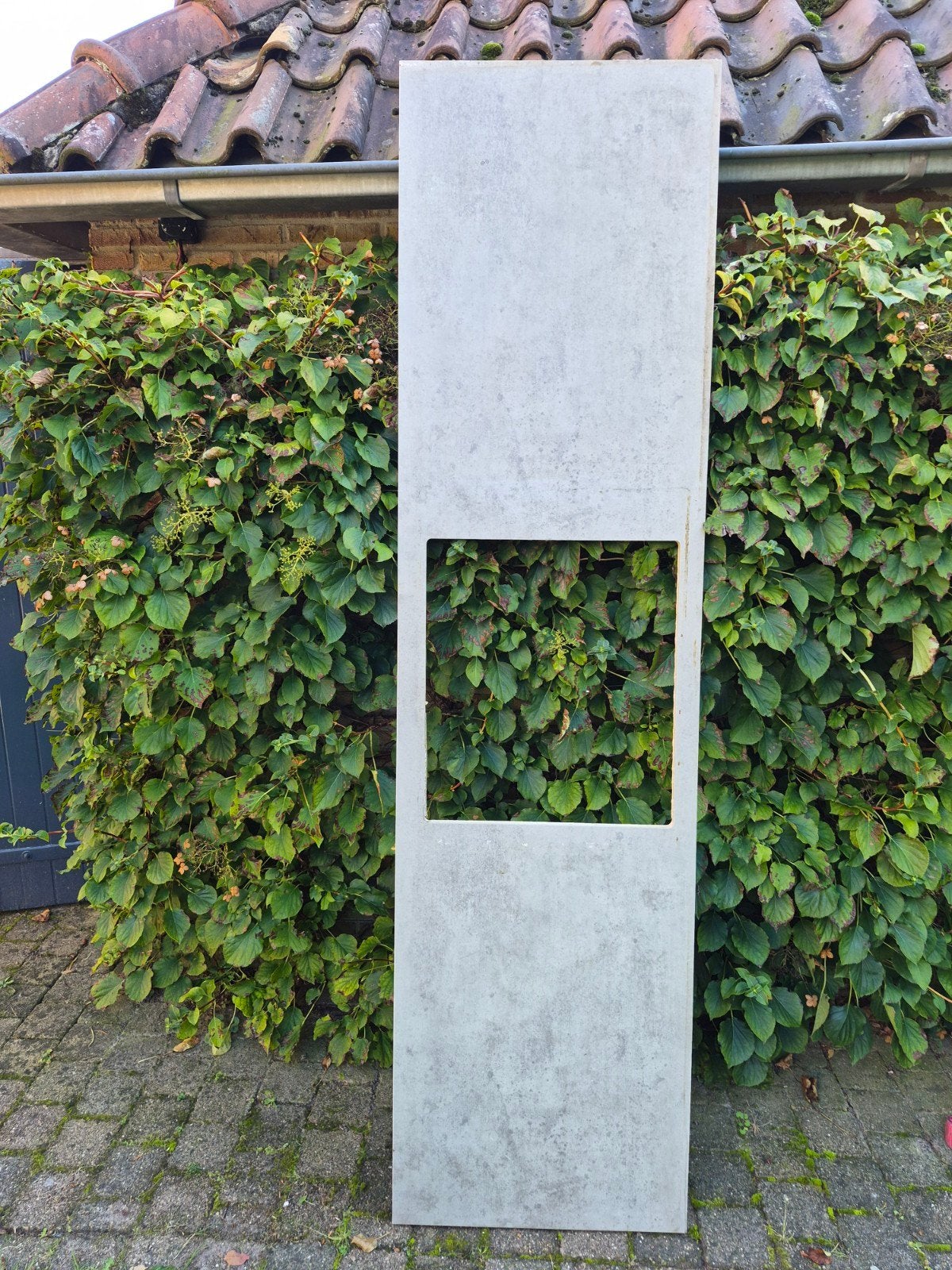 Composiet keukenblad met spoelbak, Ophalen, Gebruikt, Gas