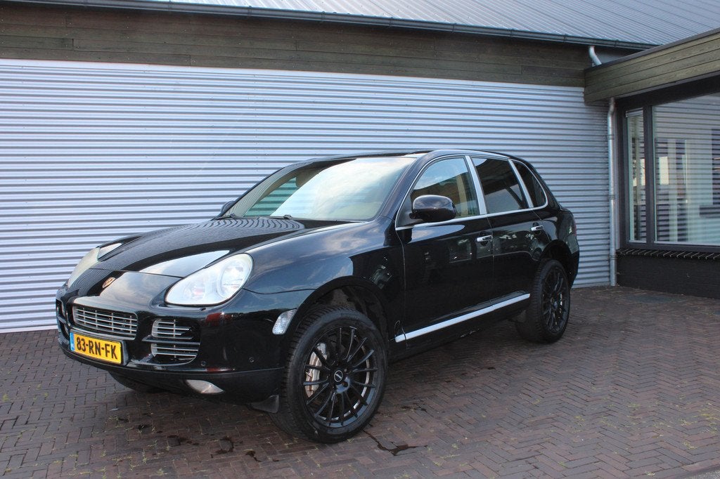 Porsche Cayenne 4.5 S (bj 2005, automaat), Auto's, Porsche, Bedrijf, Te koop, Cayenne, 4x4, ABS, Airbags, Airconditioning, Alarm