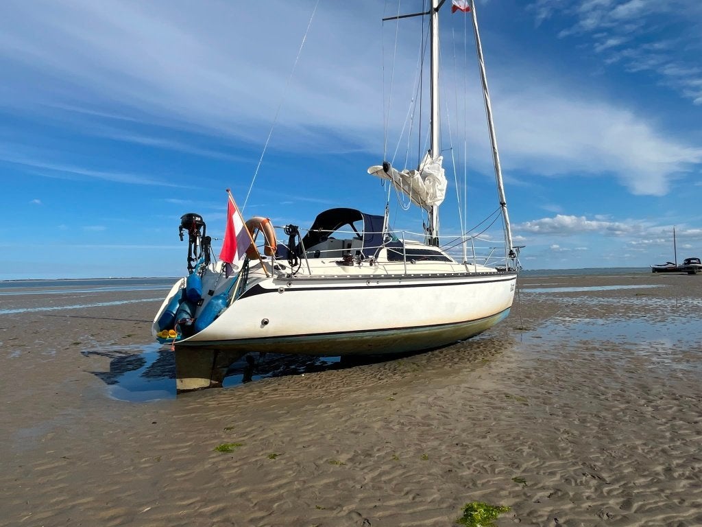 Kelt 850/Feeling 29DI - Kielmidzwaard, Watersport en Boten, Kajuitzeilboten en Zeiljachten, Gebruikt, Binnenboordmotor, 1.80 meter