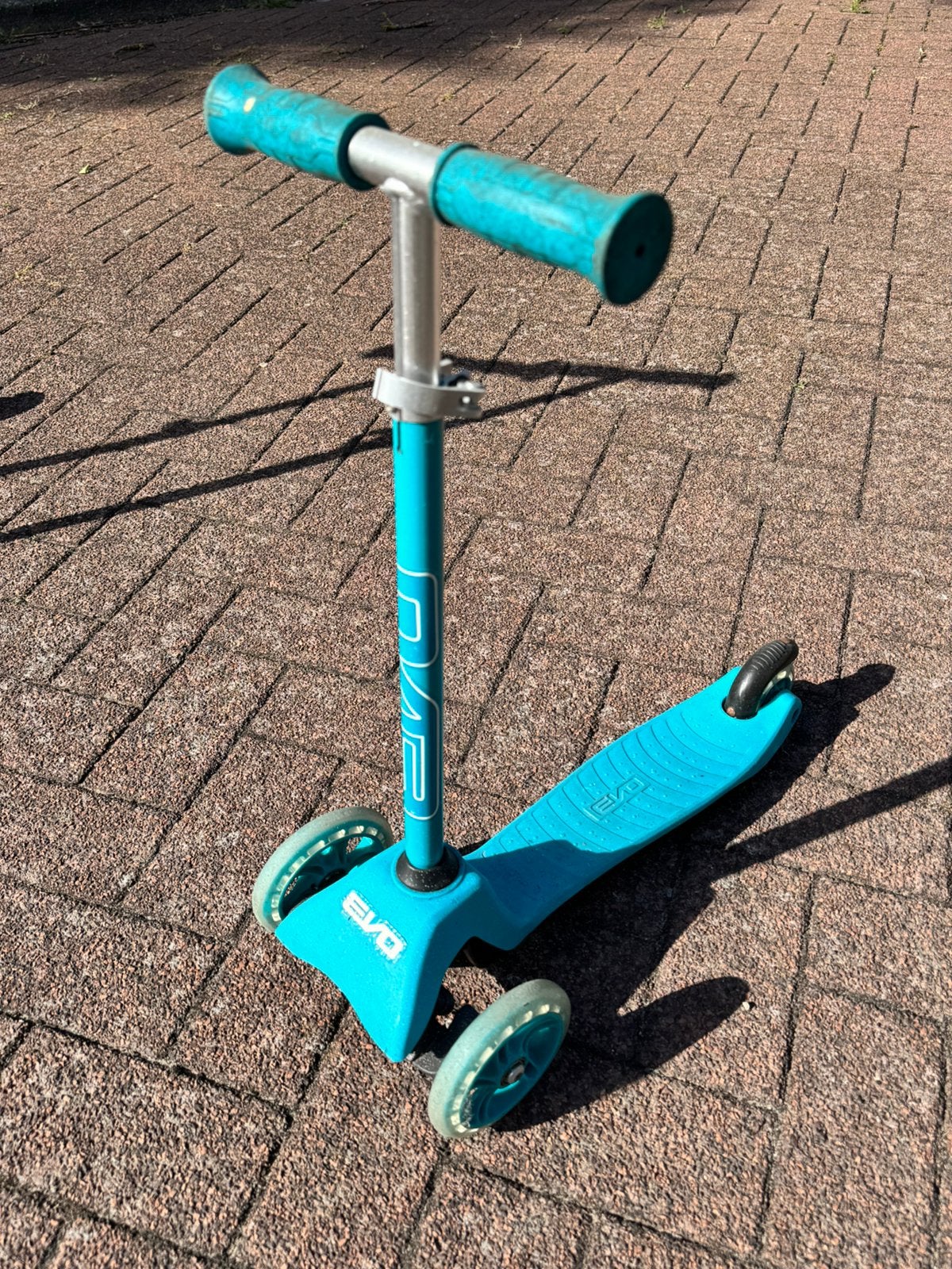 Step, Ophalen of Verzenden, Zo goed als nieuw, Gewone step