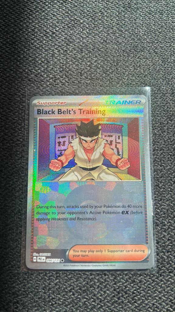 Black belt’s training pokeball, Ophalen of Verzenden, Zo goed als nieuw