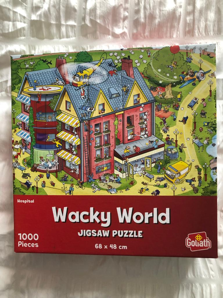 Wacky world puzzel : Het ziekenhuis, Ophalen, 500 t/m 1500 stukjes, Zo goed als nieuw