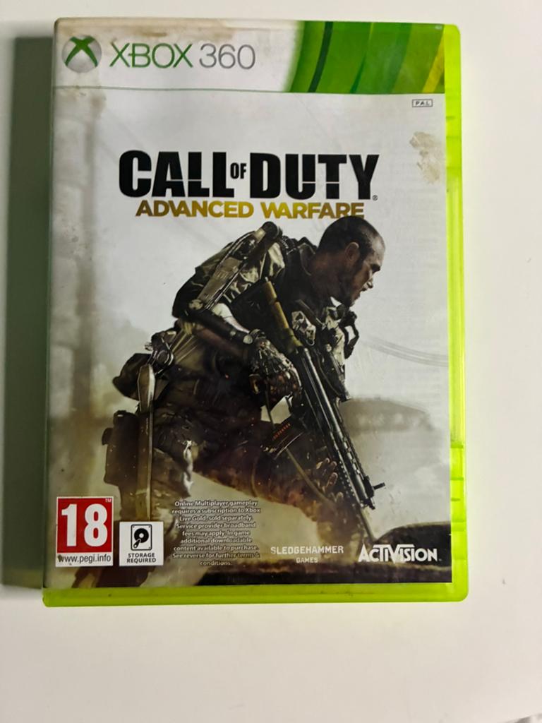 Call of Duty: Advanced Warfare - Xbox 360, Online, Gebruikt, Vanaf 18 jaar, Shooter