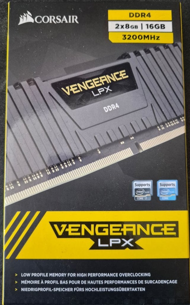 Corsair DDR4 Vengeance LPX 2x8GB 3200, DDR4, Nieuw, Ophalen of Verzenden, Desktop