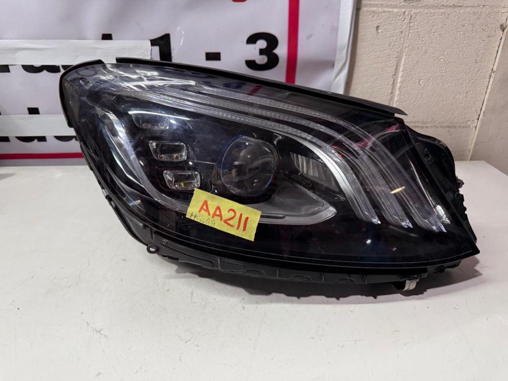 Mercedes-Benz S AMG W222 Koplamp, Gebruikt, -, -, Ophalen of Verzenden