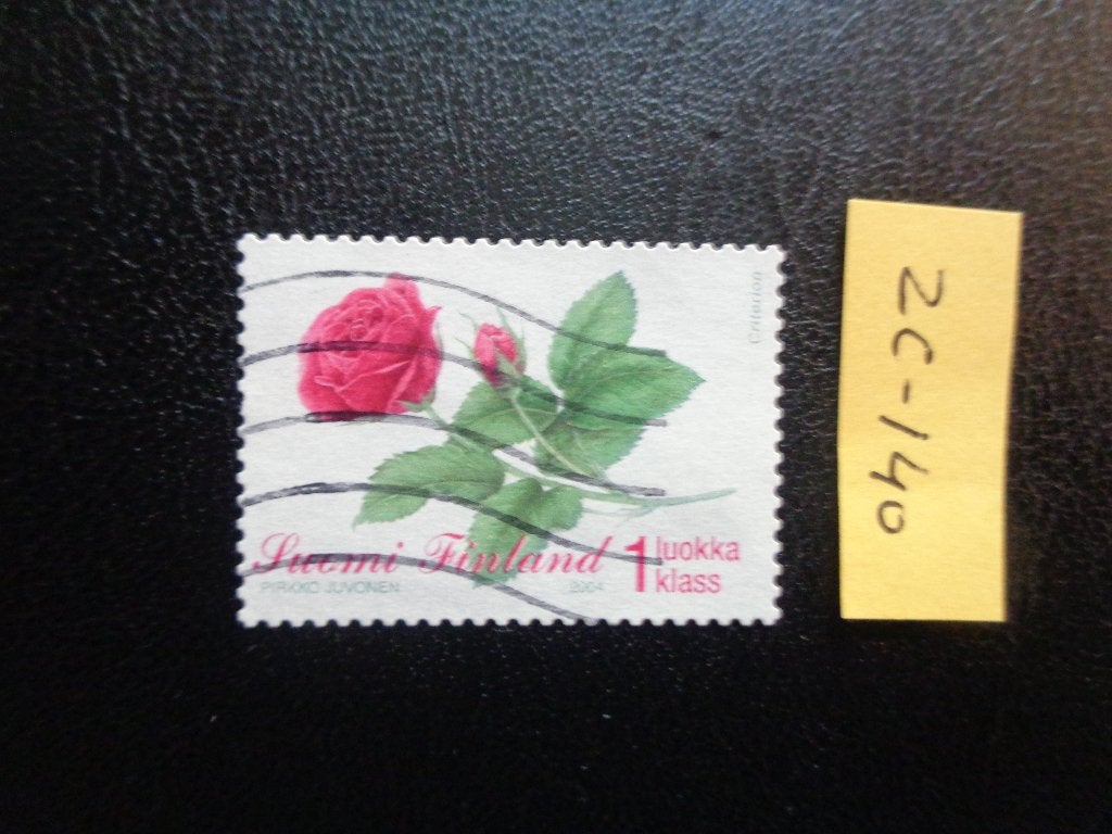 finland - roos 2004 (zc-140), Ophalen of Verzenden, Finland, Gestempeld