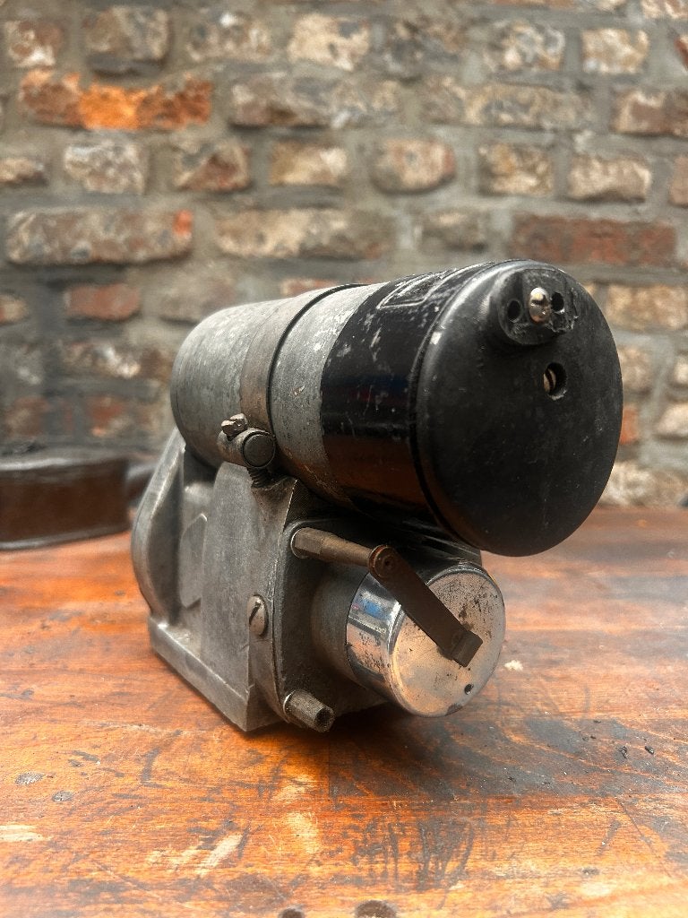 Originele Lucas MO1L magneto en E3L 6V-generator (MagDyno), Motoren, Ophalen of Verzenden, Gebruikt