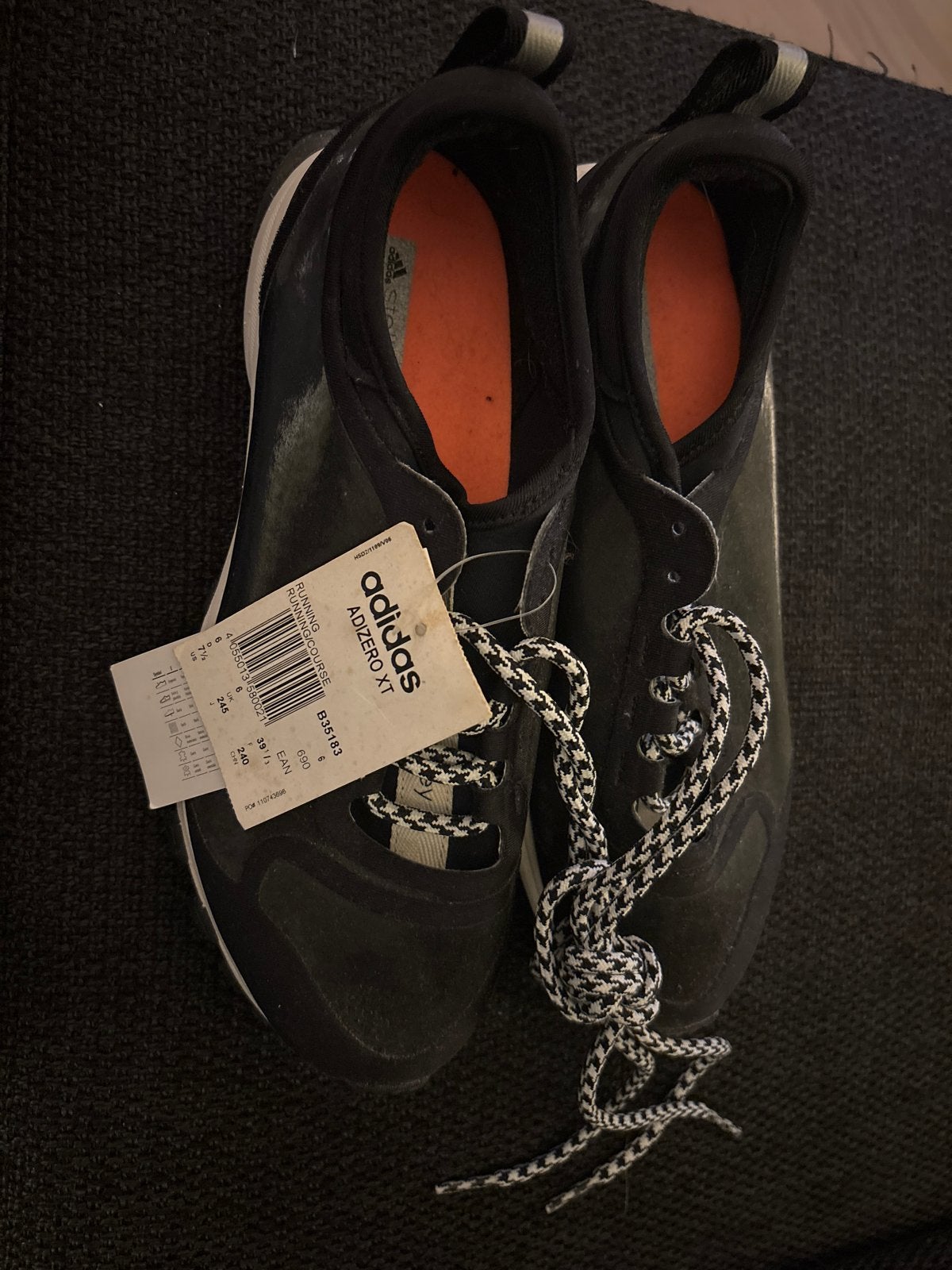 Adidas Adizero XT hardloopschoenen, Kleding | Dames, Ophalen of Verzenden, Nieuw, Zwart, Sportschoenen