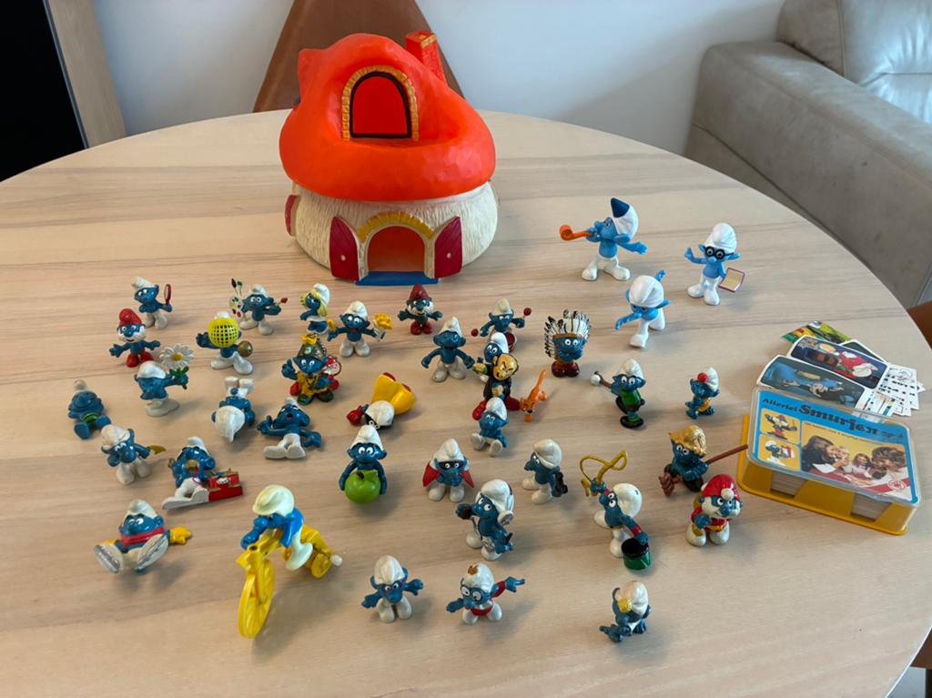 Smurfen, Verzamelen, Smurfen, Ophalen, Gebruikt, Verschillende Smurfen