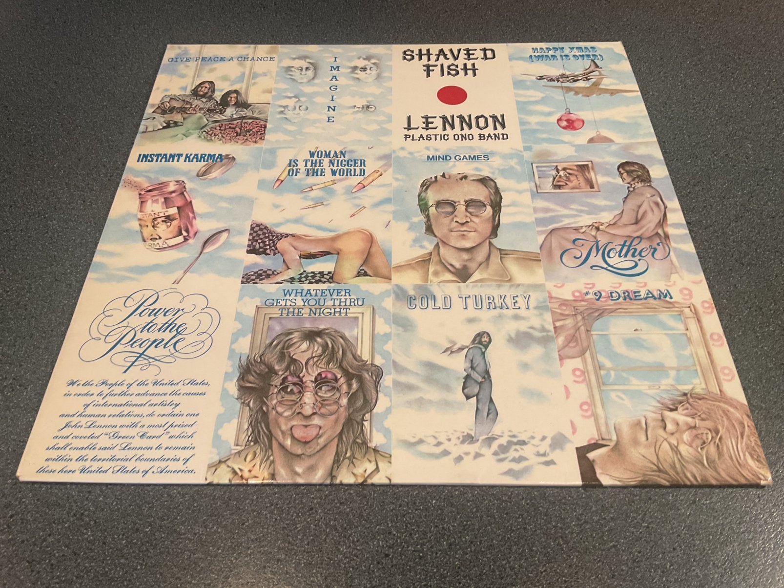 John Lennon - Shaved Fish Vinyl LP, Ophalen of Verzenden, Gebruikt, 12 inch