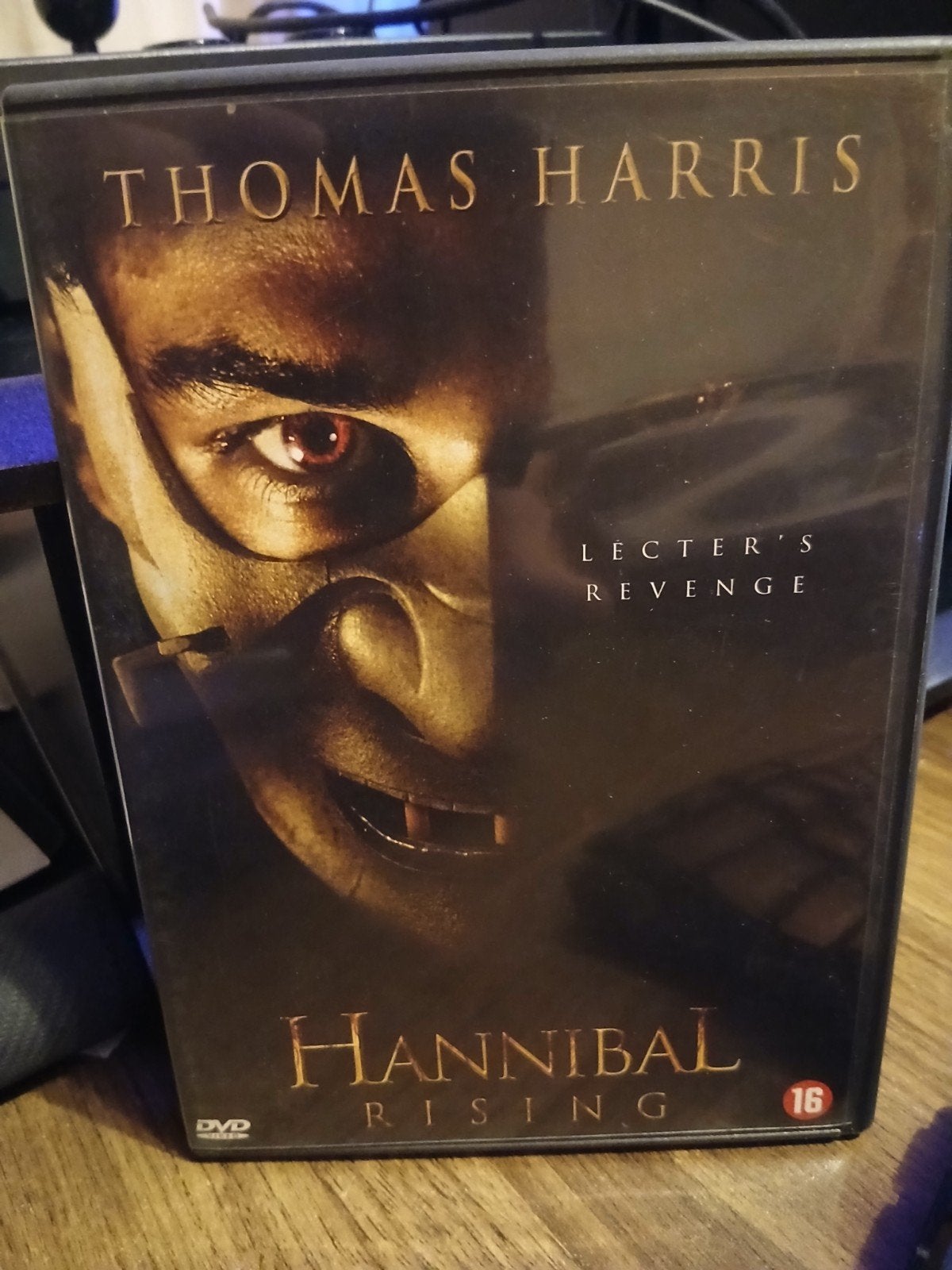 Hannibal rising dvd, Vanaf 16 jaar, Ophalen of Verzenden, Zo goed als nieuw