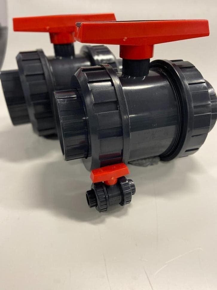 110mm Kogelkranen en alle ander maten ook op voorraad, Ophalen of Verzenden, Nieuw, Vijverpomp
