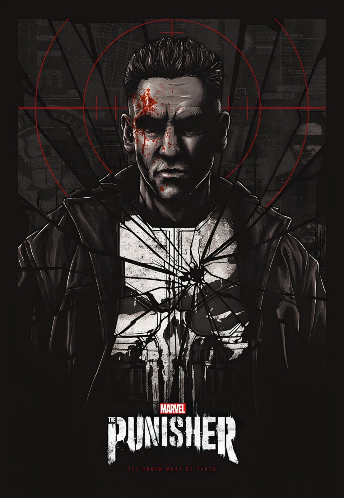 the punisher, Verzamelen, Ophalen of Verzenden, Zo goed als nieuw, A1 t/m A3, Film en Tv