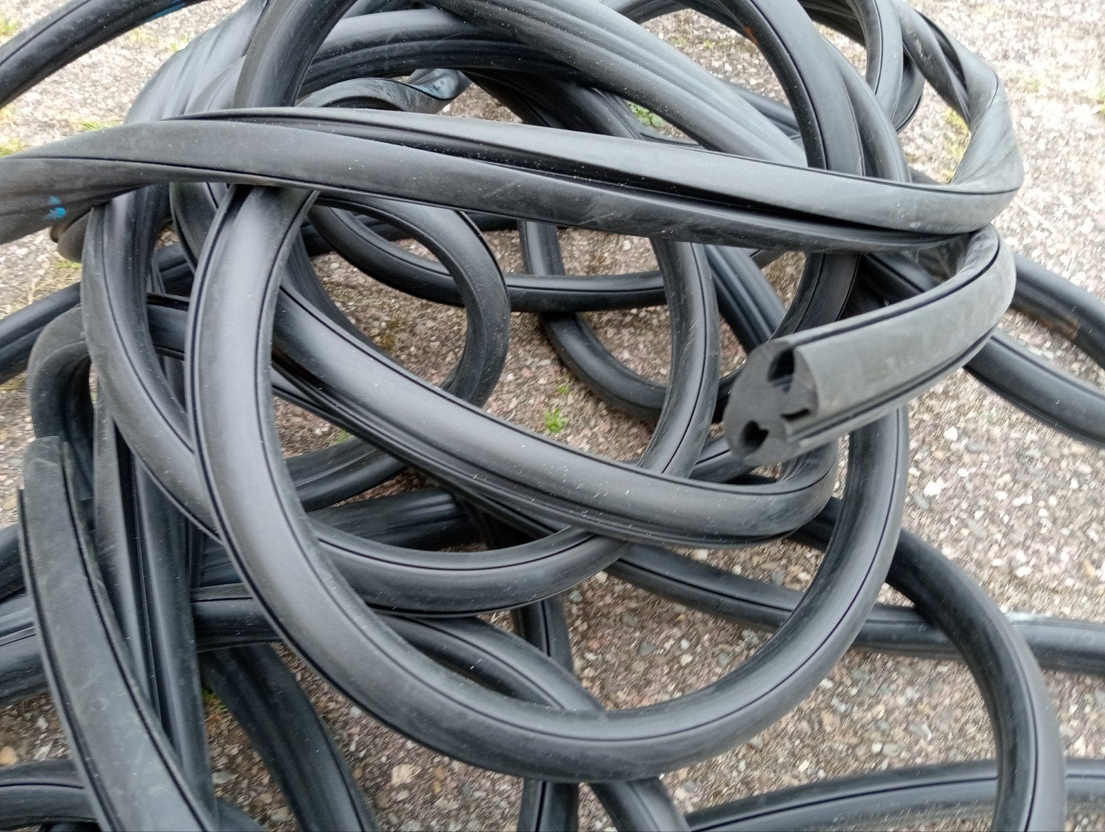 Nieuwe raamrubbers voor bootramen. laatste meters, op is op, Watersport en Boten, Ophalen of Verzenden, Nieuw