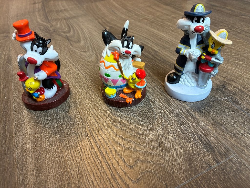 Looney Tunes - Sylvester & Tweety Candy Topper, Ophalen of Verzenden, Zo goed als nieuw