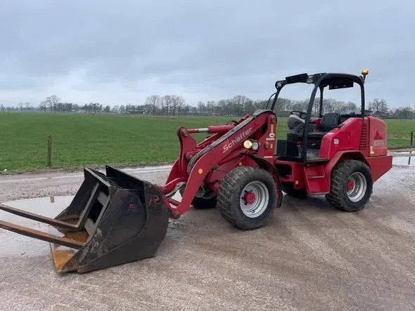 Schäffer 5370 Z Shovel Loader (bj 2013), Zakelijke goederen, Machines en Bouw | Kranen en Graafmachines, Wiellader of Shovel